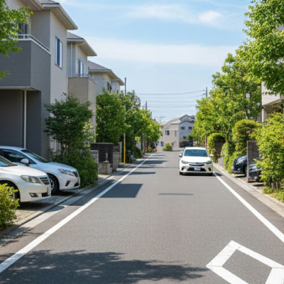 道路幅 4m以上